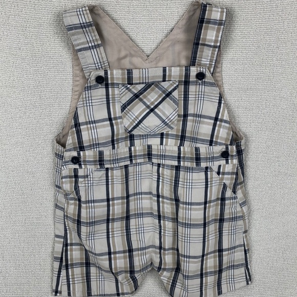 FAO Swartz - Plaid Baby Jumper fully lined - Picture 1 of 6